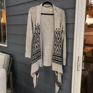 Hollister Patterned Cardigan